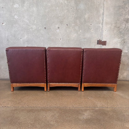 1940's Western/Ranch 5 pc. Set New Italian Leather