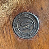 Classic Solid Walnut Bankers Chair - Made in 1947 By W.H. Gunlocke Chair Co.