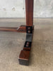 Vintage 1970's Trestle Dining Table