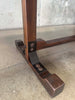Vintage 1970's Trestle Dining Table
