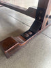 Vintage 1970's Trestle Dining Table