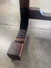 Vintage 1970's Trestle Dining Table