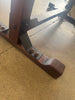 Vintage 1970's Trestle Dining Table