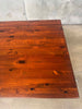 Vintage 1970's Trestle Dining Table