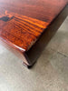 Vintage 1970's Trestle Dining Table