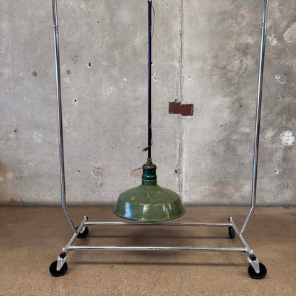 1940's Gas Station Lighting - Restored & Rewired