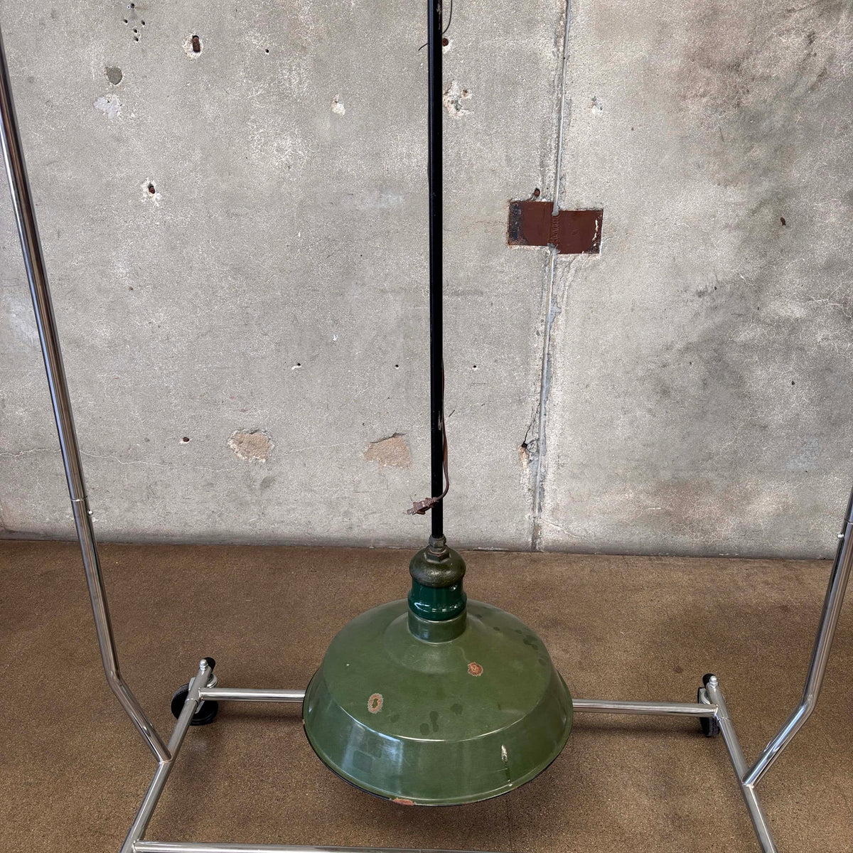 1940's Gas Station Lighting - Restored & Rewired