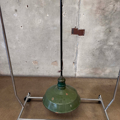 1940's Gas Station Lighting - Restored & Rewired