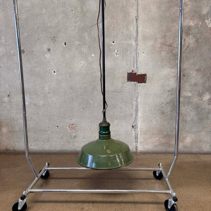 1940's Gas Station Lighting - Restored & Rewired