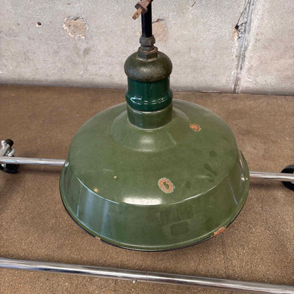 1940's Gas Station Lighting - Restored & Rewired