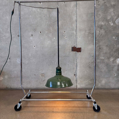 1940's Gas Station Lighting - Restored & Rewired