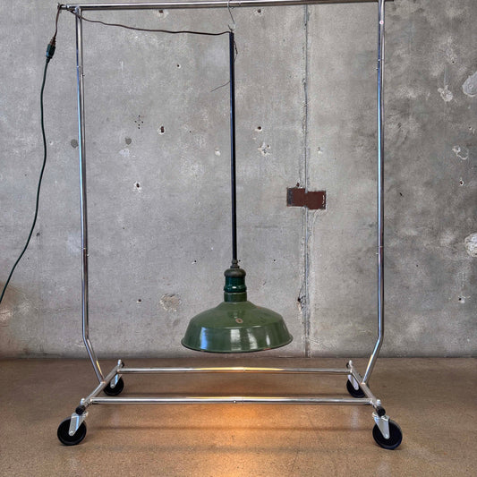 1940's Gas Station Lighting - Restored & Rewired