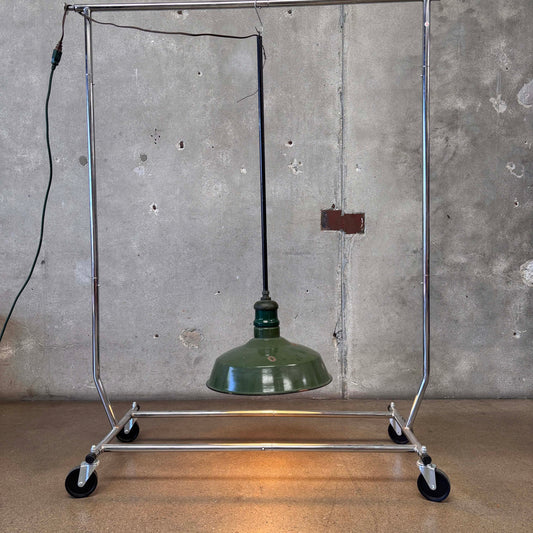 1940's Gas Station Lighting - Restored & Rewired