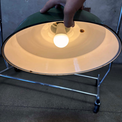 1940's Gas Station Lighting - Restored & Rewired