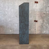 Rustic Vintage Chimney Style Cupboard w/ Four Drawer & Three Shelves