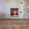 Original Painting On Canvas "Royal Street & New Orleans Avenue" Signed & Dated