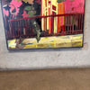Original Painting On Canvas "Royal Street & New Orleans Avenue" Signed & Dated