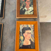 Frida Kahlo Wall Decor Picture Frame Set