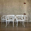 Vintage Brown Jordan Aluminum Dining Chairs
