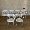 Vintage Brown Jordan Aluminum Dining Chairs
