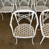 Vintage Brown Jordan Aluminum Dining Chairs