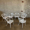Vintage Brown Jordan Aluminum Dining Chairs