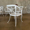 Vintage Brown Jordan Aluminum Dining Chairs
