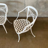 Vintage Brown Jordan Aluminum Dining Chairs