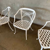 Vintage Brown Jordan Aluminum Dining Chairs