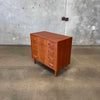 Danish Modern Four Drawer Teak Dresser