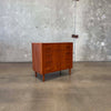 Danish Modern Four Drawer Teak Dresser