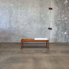 Danish Modern Teak Bench By Komfort - Denmark 1960's