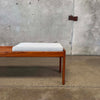 Danish Modern Teak Bench By Komfort - Denmark 1960's