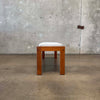 Danish Modern Teak Bench By Komfort - Denmark 1960's