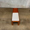 Danish Modern Teak Bench By Komfort - Denmark 1960's