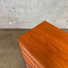 Danish Modern Teak Five Drawer Dresser