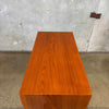 Danish Modern Teak Five Drawer Dresser