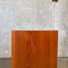 Danish Modern Teak Five Drawer Dresser