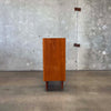 Danish Modern Teak Five Drawer Dresser
