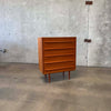 Danish Modern Teak Five Drawer Dresser
