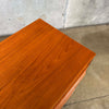 Danish Modern Teak Five Drawer Dresser