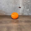 Finn Stone Ball Chair - Orange