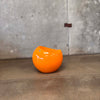 Finn Stone Ball Chair - Orange