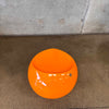Finn Stone Ball Chair - Orange
