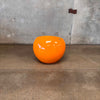 Finn Stone Ball Chair - Orange