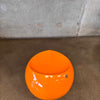 Finn Stone Ball Chair - Orange