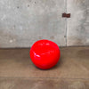 Finn Stone Ball Chair - Red