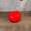 Finn Stone Ball Chair - Red