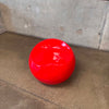 Finn Stone Ball Chair - Red