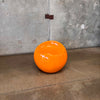 Finn Stone Ball Chair - Orange